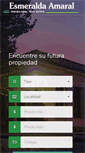 Mobile Screenshot of esmeraldaamaral.com